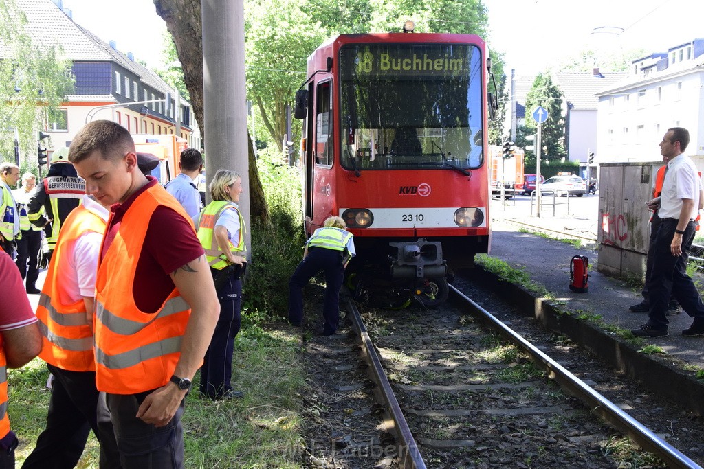 VU Roller KVB Bahn Koeln Luxemburgerstr Neuenhoefer Allee P017.JPG - Miklos Laubert